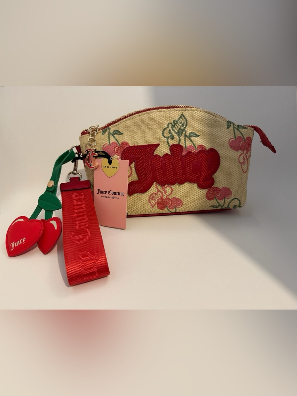 JUICY COUTURE PARADISE TRIANGLE GUSSET MD POUCH